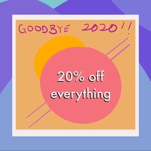 🤩GOODBYE 2020🤩